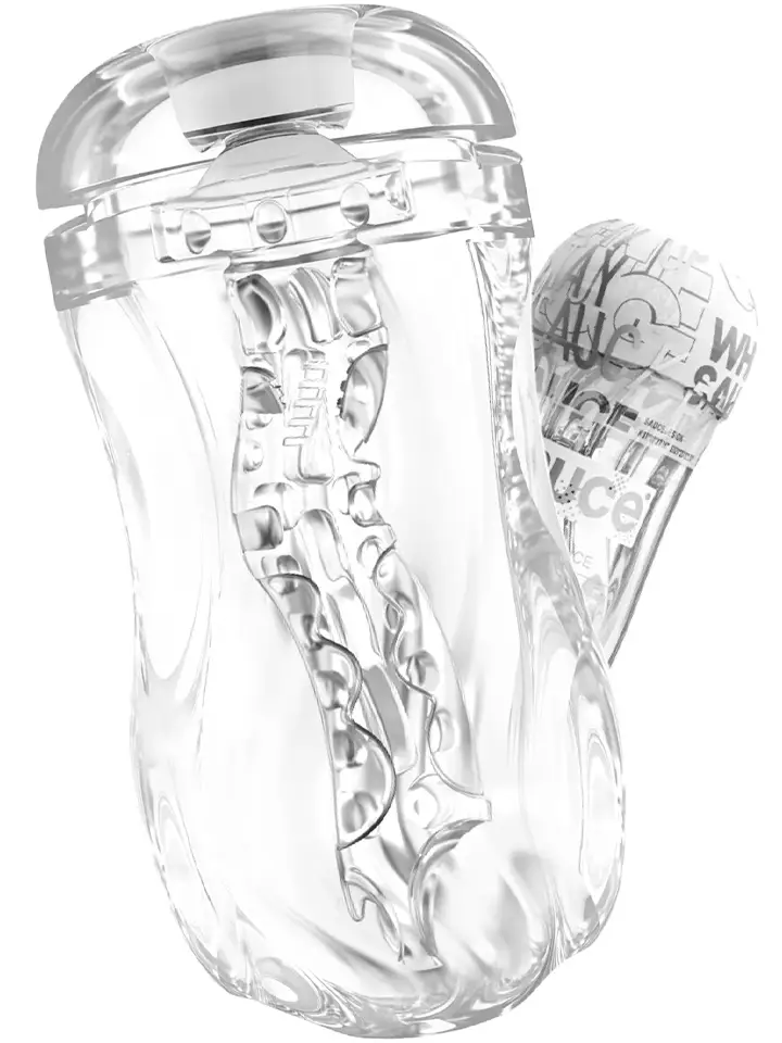 Sauce Masturbation Cup Weiß - Stroker 2