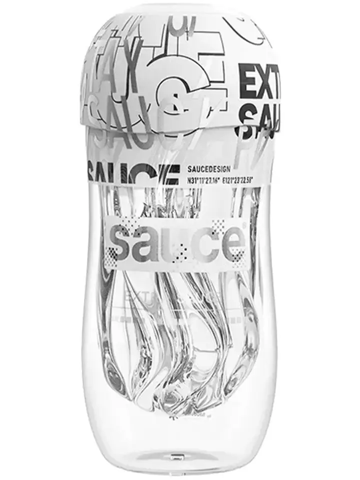 Sauce Masturbation Cup Weiß - Stroker 3