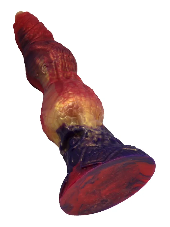 Savage Beastlord Rippled Monster Silicone Dildo 24 cm - Drachen-Dildo 2 [full]