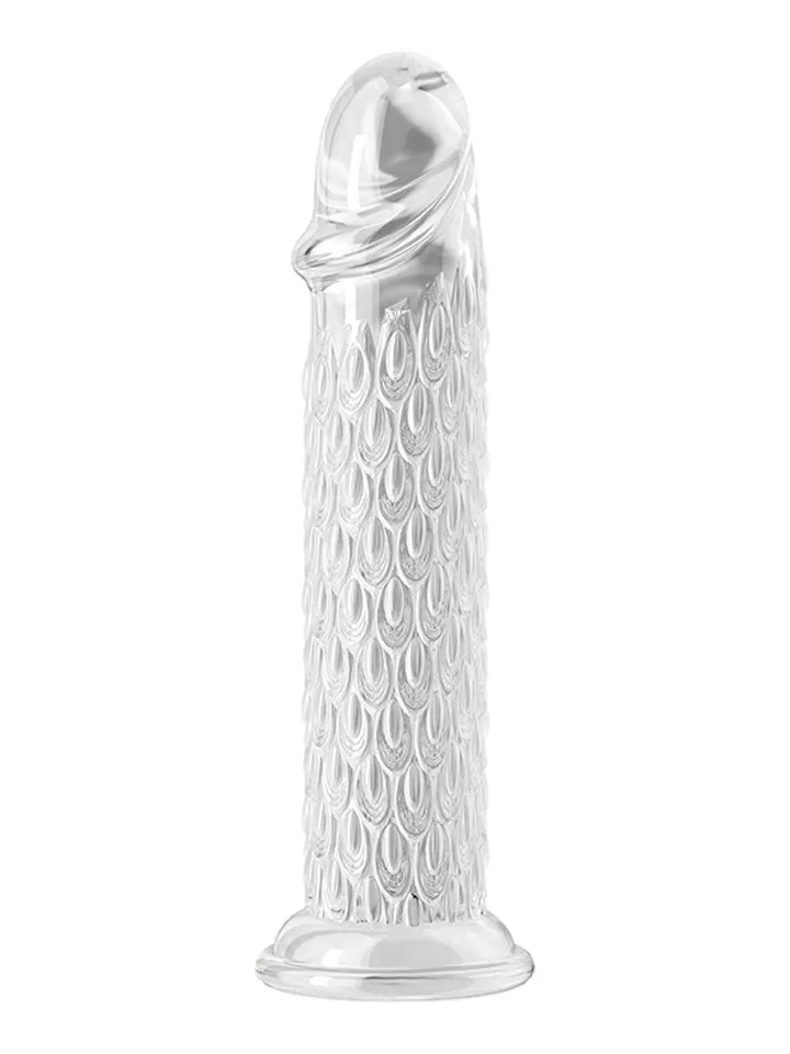Scales Clear Dildo 18,5 cm - Monster-Dildo 1 [full]