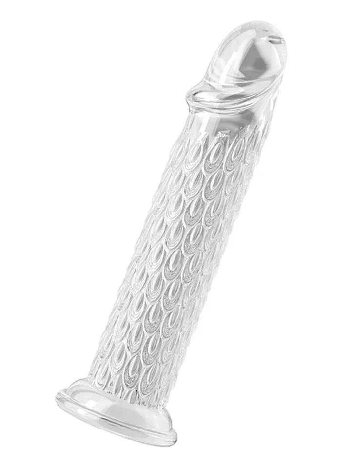 Scales Clear Dildo 18,5 cm - Monster-Dildo 2 [full]