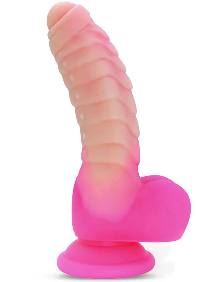 Scalidor Lumineszierender Einhorn-Dildo 18 cm - Drachen-Dildo 1