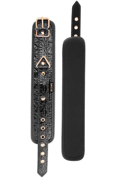 Schwarze Edition Premium Handschellen - Handschellen 2