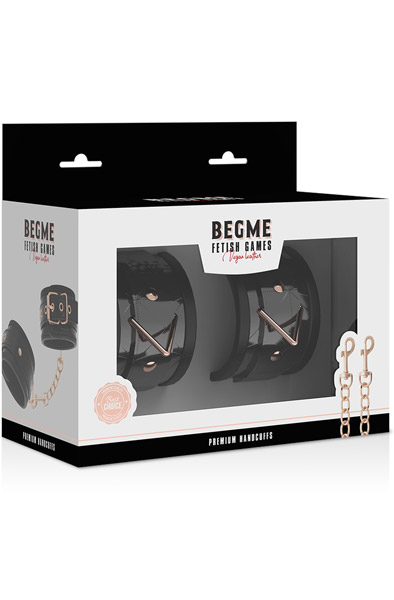 Schwarze Edition Premium Handschellen - Handschellen 3