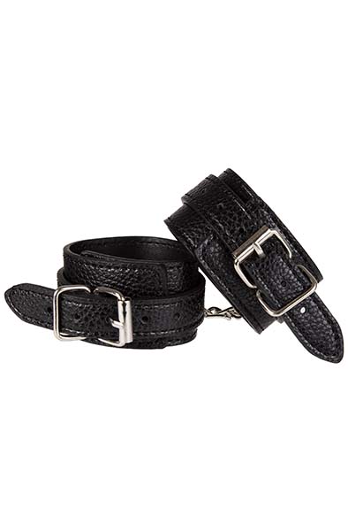 Schwarze Handschellen - Handschellen 1