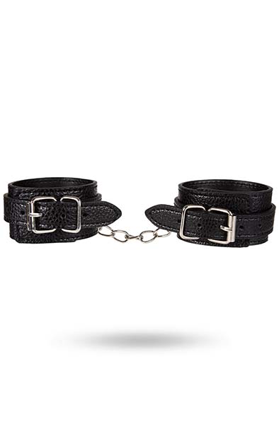 Schwarze Handschellen - Handschellen 2
