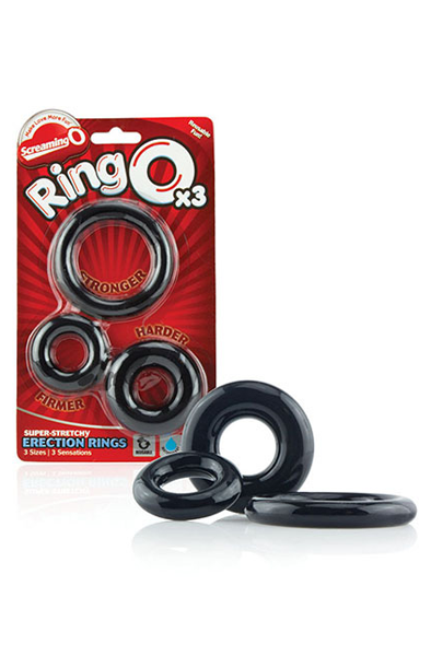 Screaming O Ring O x3 - Cockring-Set 2
