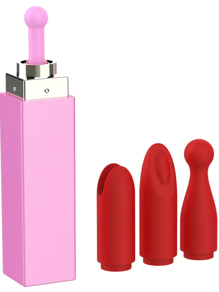 Sealed With A Kiss Lipstick Vibe - Lippenstift-Vibrator 3