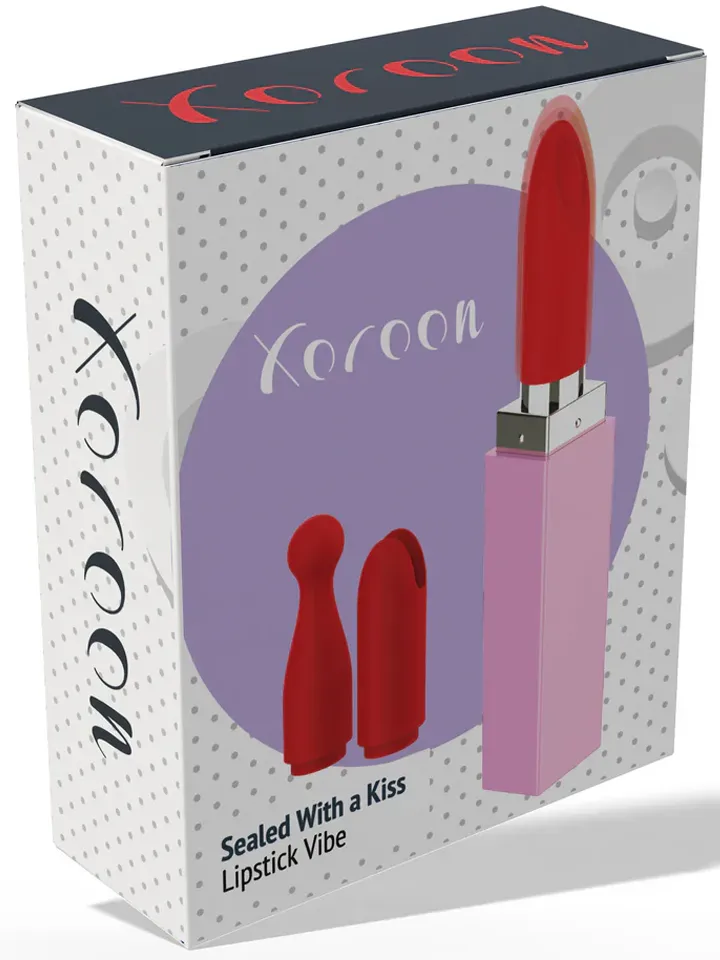 Sealed With A Kiss Lipstick Vibe - Lippenstift-Vibrator 4