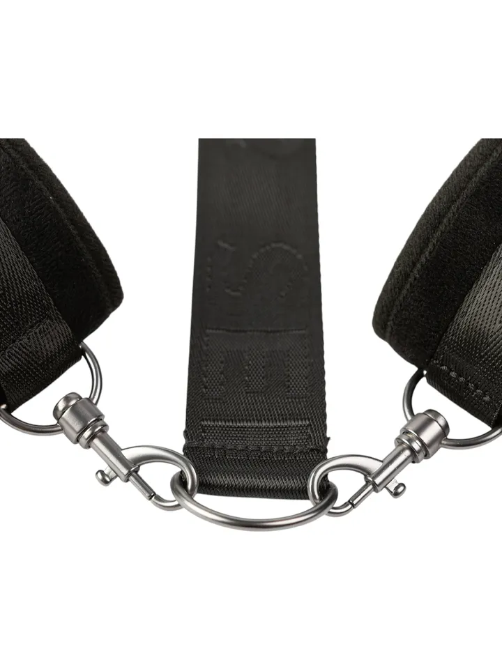Sei Mio Adjustable Neck & Wrist Restraint Kit - Handschellen & Halsketten 3 [full]