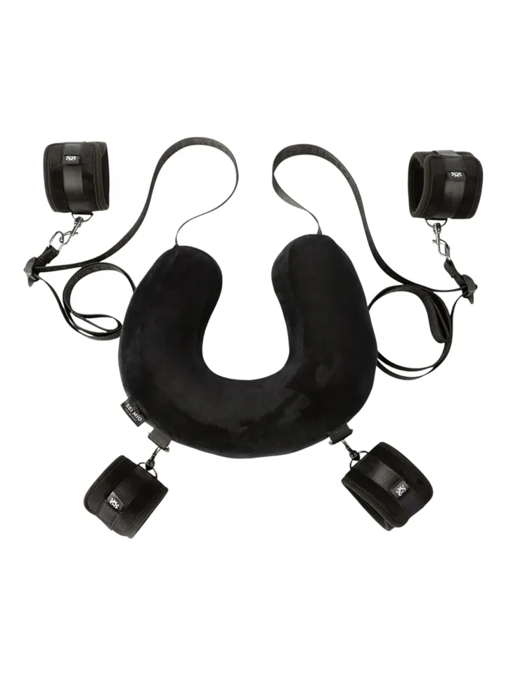 Sei Mio Deluxe Sex Position Restraint System - Hand- und Fußfesseln 1 [full]