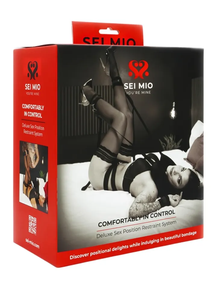 Sei Mio Deluxe Sex Position Restraint System - Hand- und Fußfesseln 3 [full]