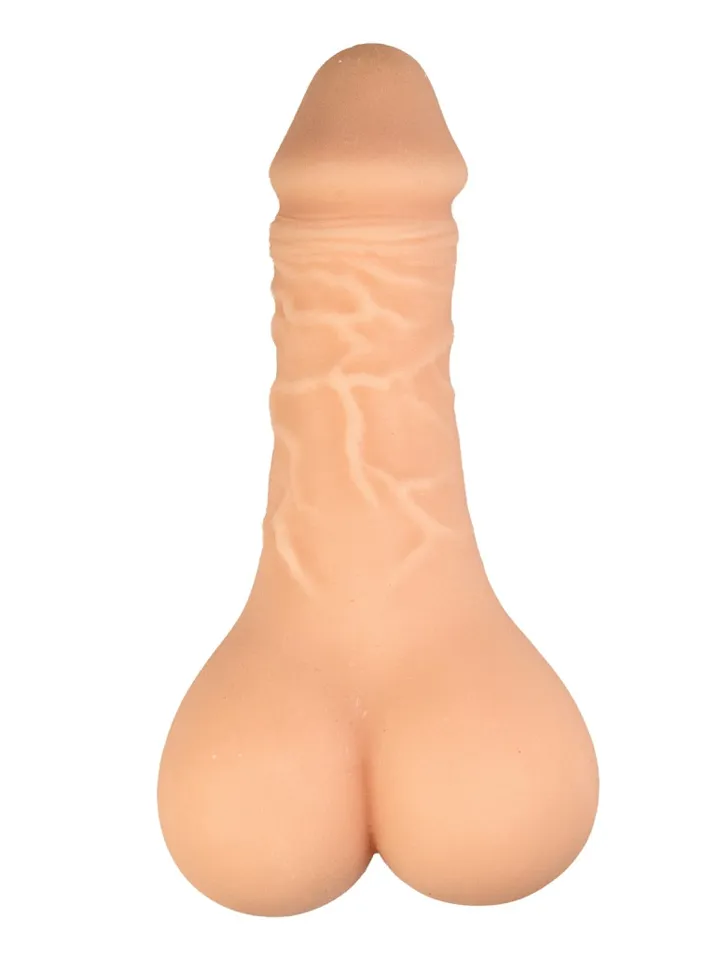 Self Lubricating Masturbator & Penis Sleeve - Penisverlängerung/Penishülle 1 [full]