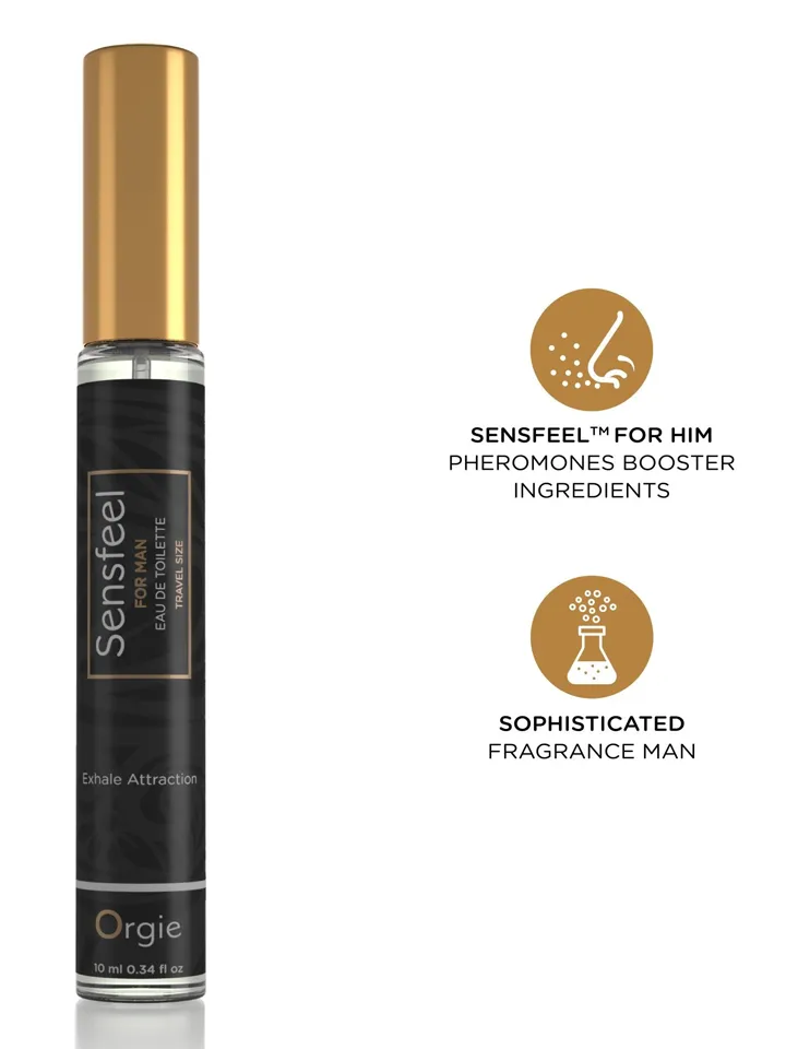 Sensfeel Man Pheromone Perfume 10 ml - Pheromone 2 [full]