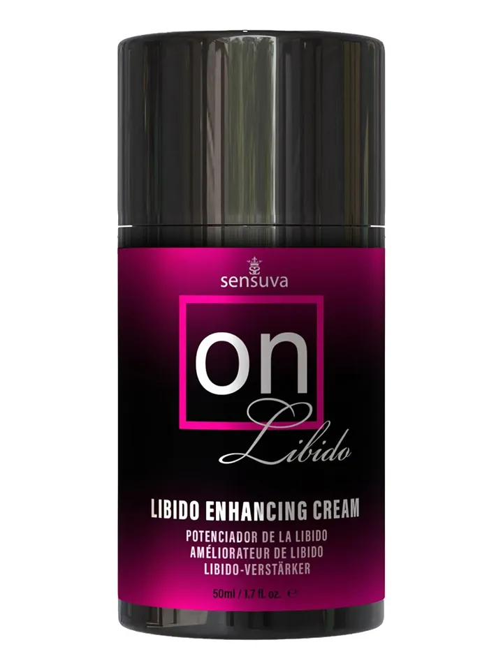 Sensuva ON – Libido-steigernde Creme 50 ml - Anregendes Nahrungsergänzungsmittel für Frauen 2 [full]