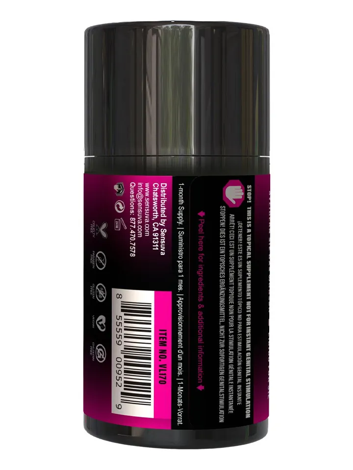 Sensuva ON – Libido-steigernde Creme 50 ml - Anregendes Nahrungsergänzungsmittel für Frauen 3 [full]