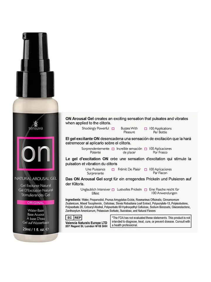 Sensuva Original Arousal Gel 29 ml - Luststeigerndes Gel 2 [full]