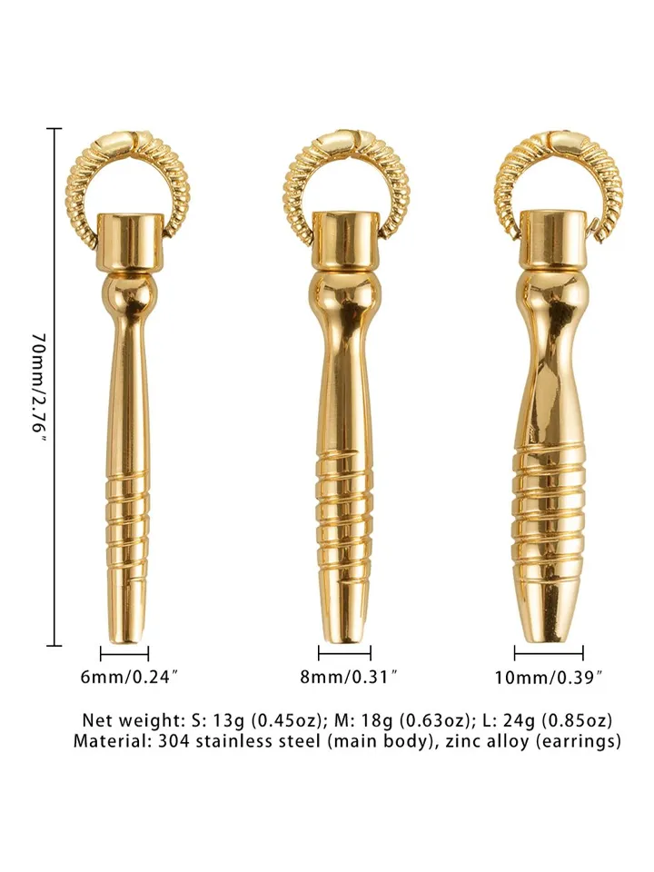 Sevanda Bad Boy Training Urethral Plugs Set - Dilator-Set 2 [full]
