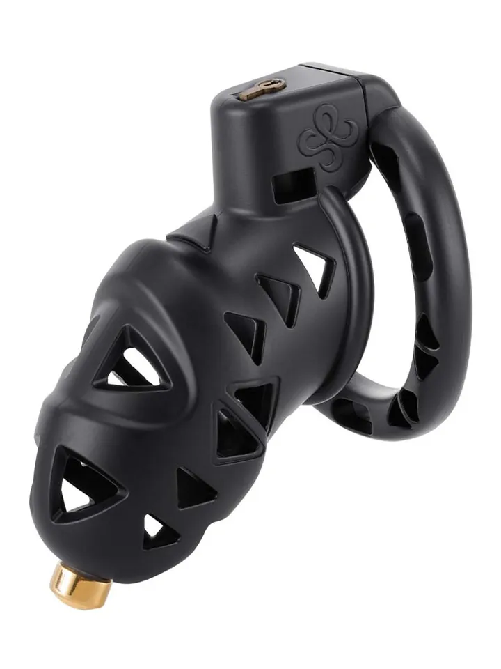 Sevanda Rattlesnake Chastity Cage Long - Peniskäfig 1 [full]