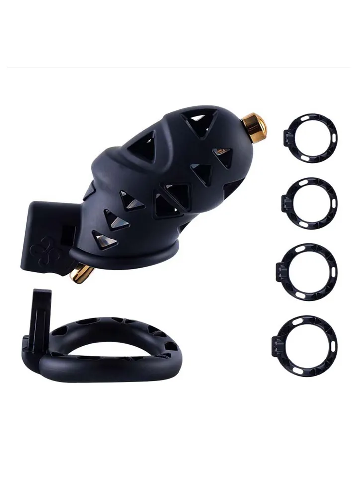 Sevanda Rattlesnake Chastity Cage Long - Peniskäfig 3 [full]