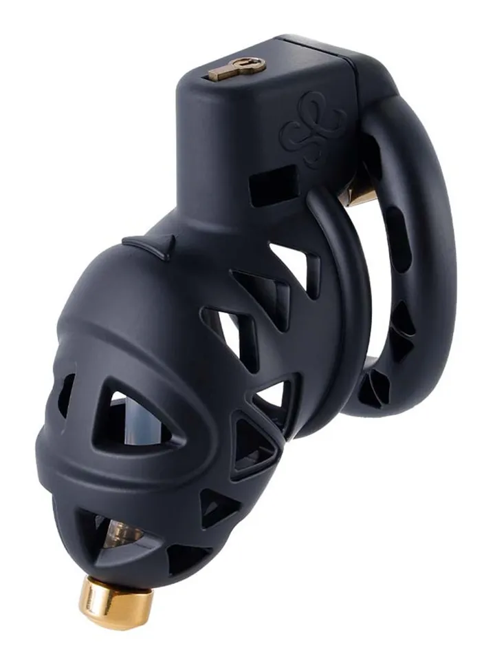 Sevanda Rattlesnake Chastity Cage Short - Peniskäfig 1 [full]