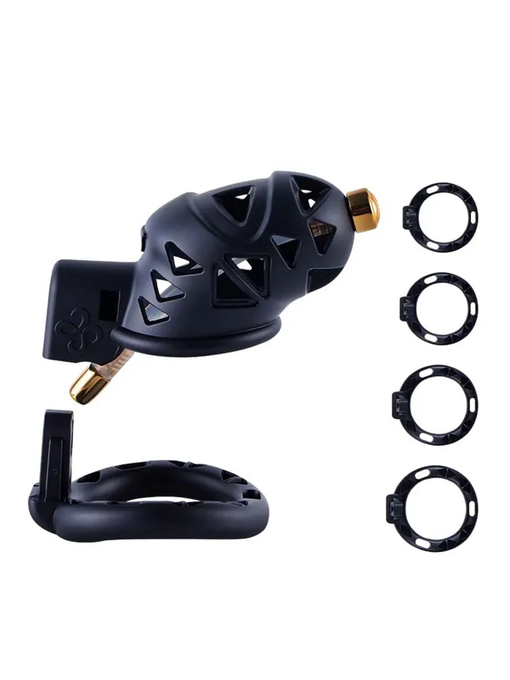Sevanda Rattlesnake Chastity Cage Short - Peniskäfig 3 [full]