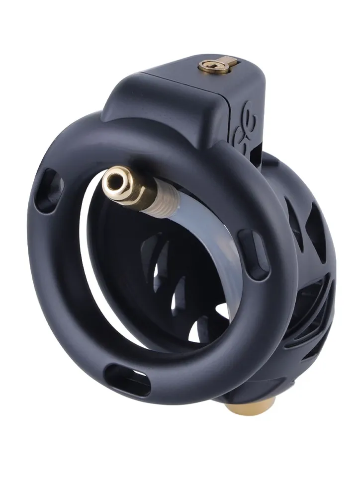 Sevanda Rattlesnake Chastity Cage Short - Peniskäfig 4 [full]