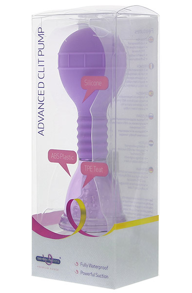 Seven Creations Advanced Klitorispumpe - Klitorispumpe 2