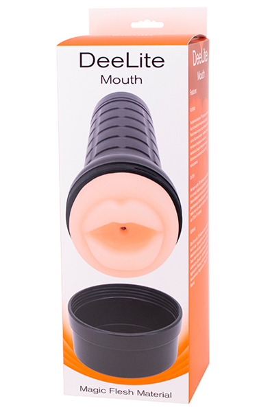 Seven Creations Dee-lite Mouth - Oraler Masturbator 2