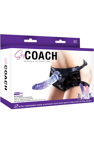 Sex Coach Strap On Kit - Strap-on-Paket 2