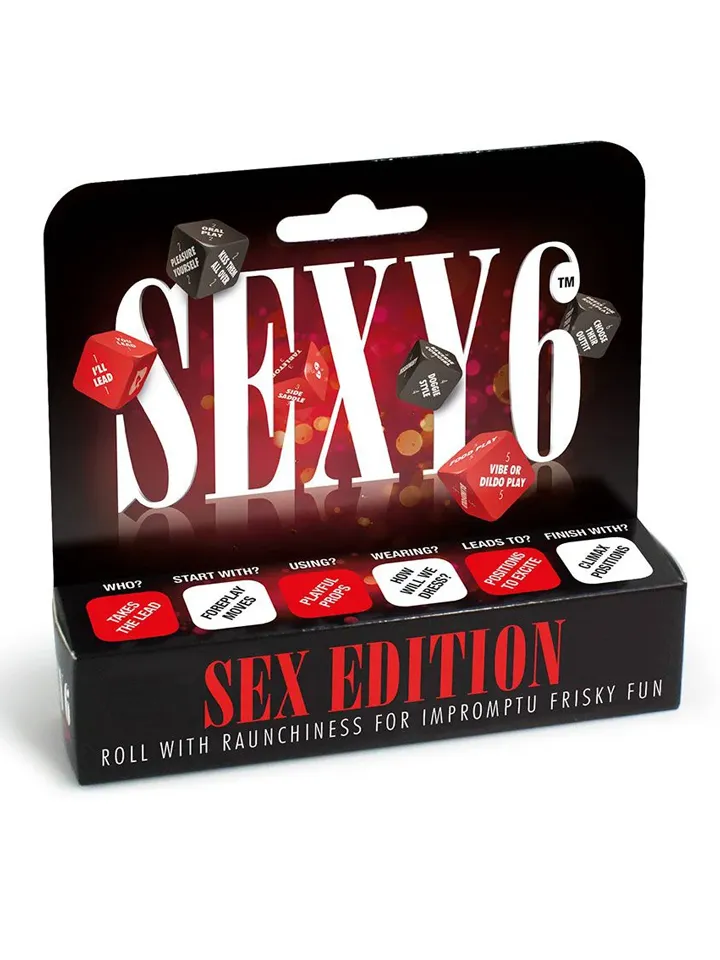 Sexy 6 Würfel – Sex-Edition - Würfelspiel für Sex 1 [full]