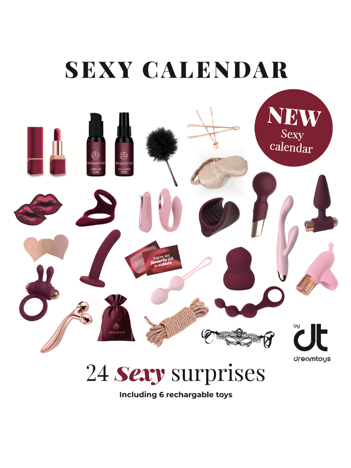 Sexy Pleasure Advent Calendar 2025 - Weihnachtskalender Sexspielzeug 2 [full]