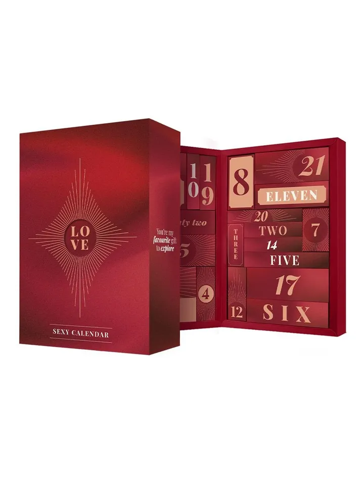 Sexy Pleasure Advent Calendar 2025 - Weihnachtskalender Sexspielzeug 5 [full]