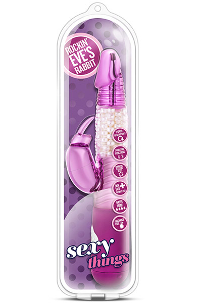 Sexy Things Rockineves Rabbit Pink - Rabbit-Vibrator 3