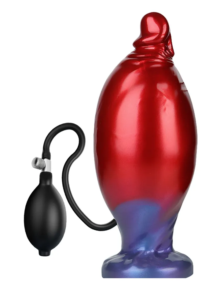 Shadow Behemoth Inflatable Monster Dildo 22 cm - Aufblasbarer Dildo 2 [full]