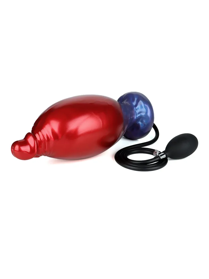 Shadow Behemoth Inflatable Monster Dildo 22 cm - Aufblasbarer Dildo 4 [full]
