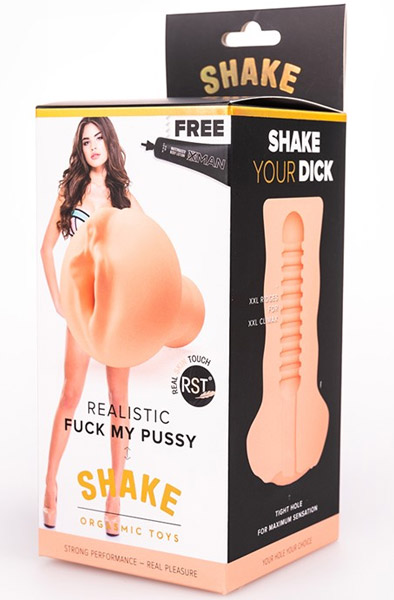 Shake Fuck My Pussy Stroker - Vagina-Masturbator 2