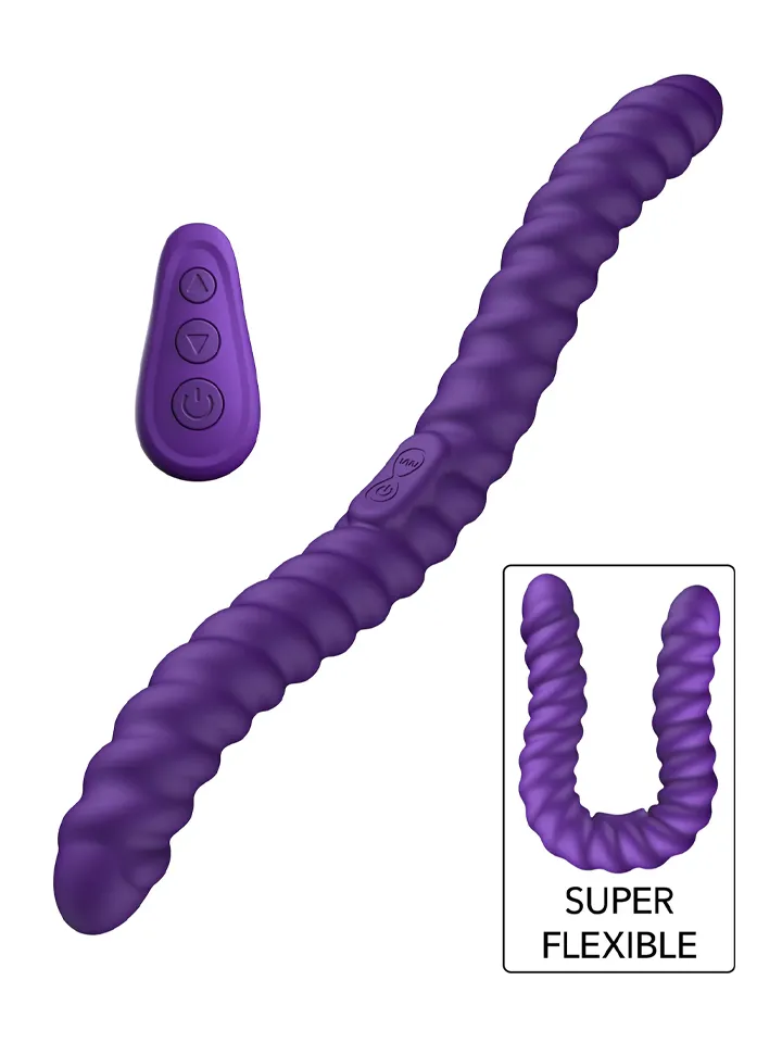 She.E.O Dual-Sided Flexible Vibrator - Vibrierender Dildo 1 [full]