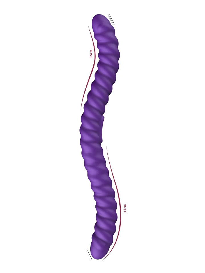 She.E.O Dual-Sided Flexible Vibrator - Vibrierender Dildo 4 [full]