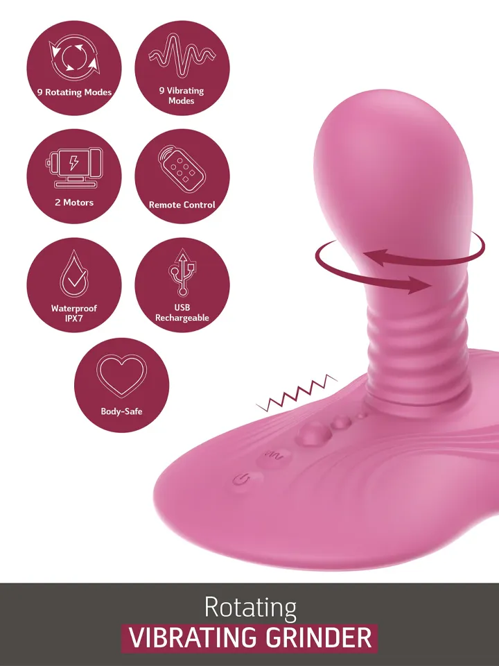 She.E.O Rotating Vibrating Grinder - Vibrierende Platte 2 [full]