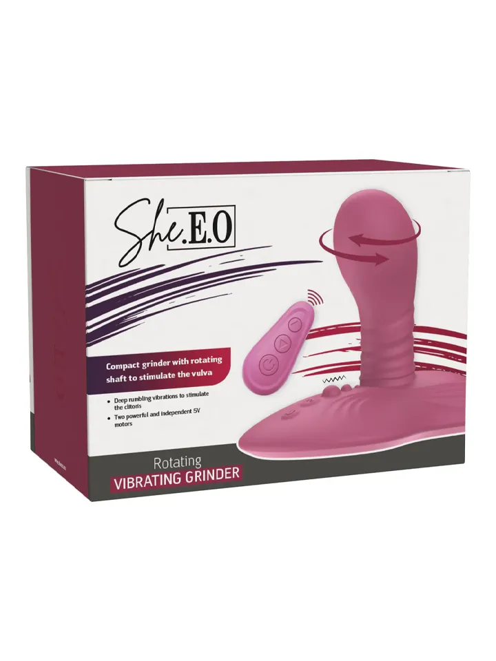 She.E.O Rotating Vibrating Grinder - Vibrierende Platte 5 [full]