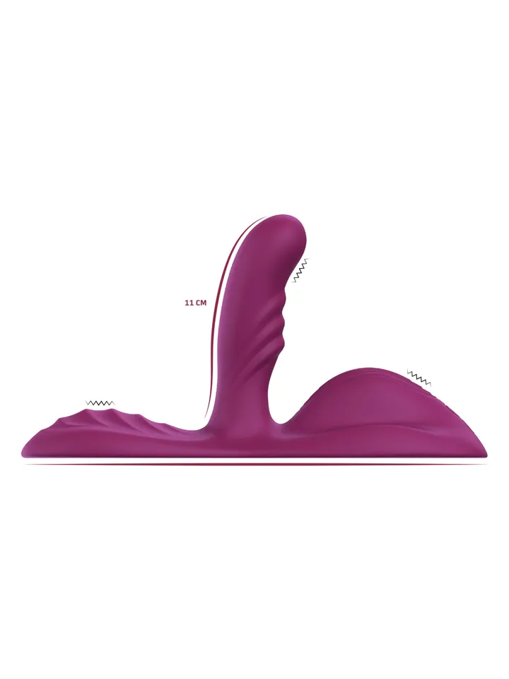 She.E.O Triple Motor Vibrating Grinder - Vibrierende Platte 3 [full]