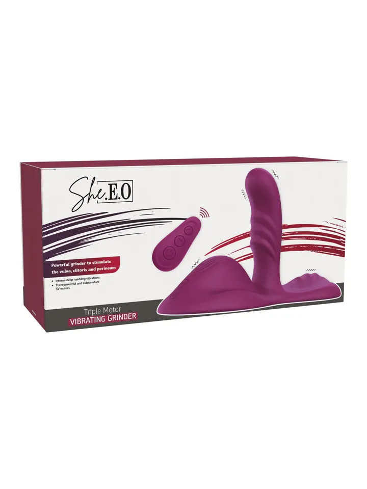 She.E.O Triple Motor Vibrating Grinder - Vibrierende Platte 5 [full]