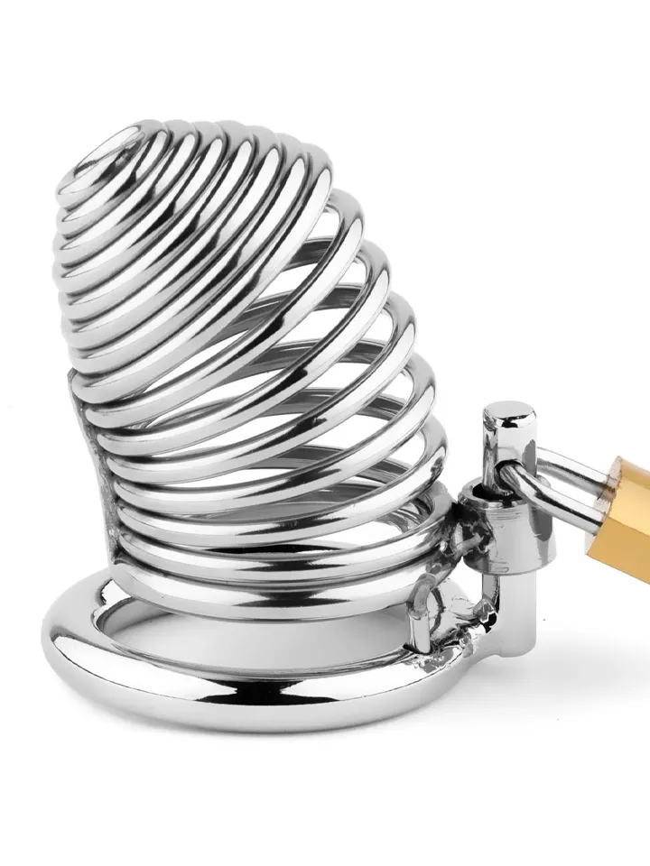 Short Metal Penis Cock Cage - Keuschheitskäfig 1 [full]