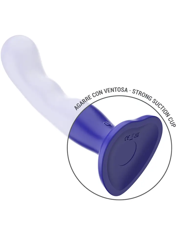 Shorty Vibrator – 10 Vibrationsmodi & Fernbedienung - Vibrierender Dildo 5