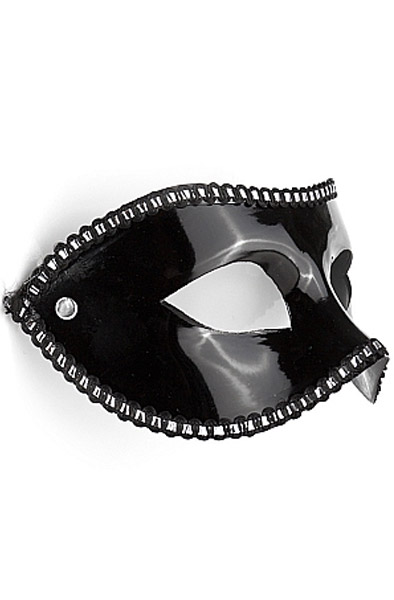 Shots Mask For Party Black - Maske 2