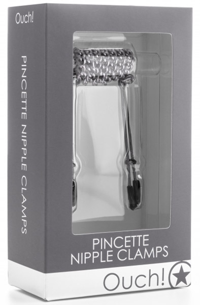 Shots Pincette Nipple Clamps Metal - Brustwarzenklammern 2