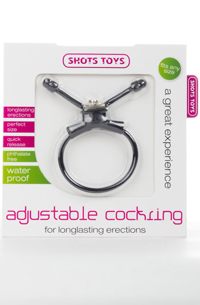 Shots Verstellbarer Cockring - Cockring 2