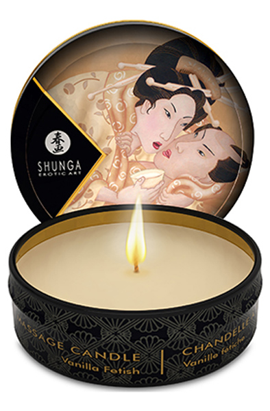 Shunga Erotic Art Massagekerze Vanilla Fetish 30 ml - Massagekerzen 2