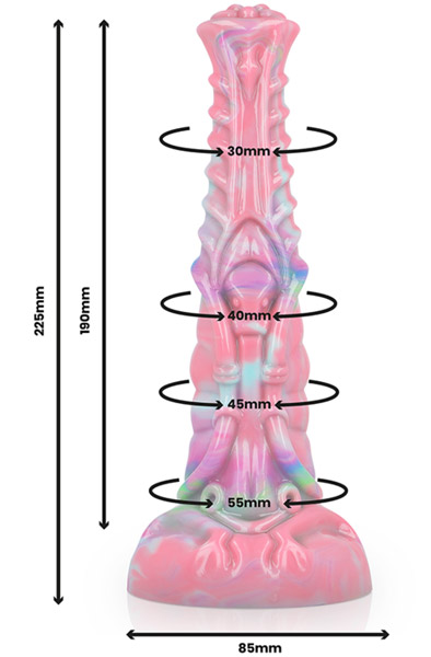 Sidhe Immortal Creature Dildo 22,5 cm - Drachen-Dildo 2